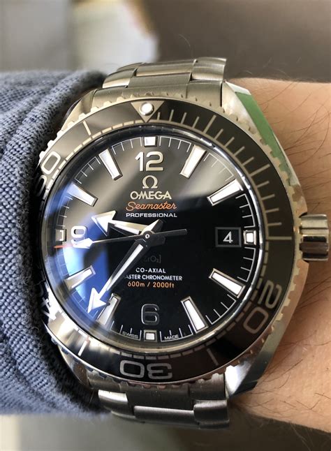 omega seamaster planet ocean 39mm|omega Seamaster Planet Ocean quartz.